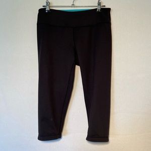 Zella‎ Reversible Crop Yoga Leggings